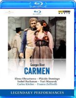 Bizet opera Carmen Domingo Kleber directs the Vienna Opera House Chinese word 25g