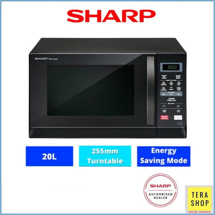 sharp microwave oven r357ek how to use