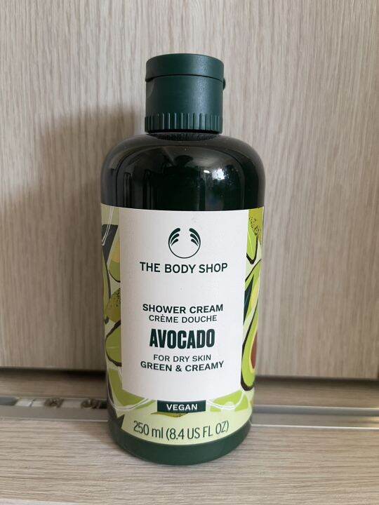The Body Shop Shower cream avocado 250 ml Lazada.co.th
