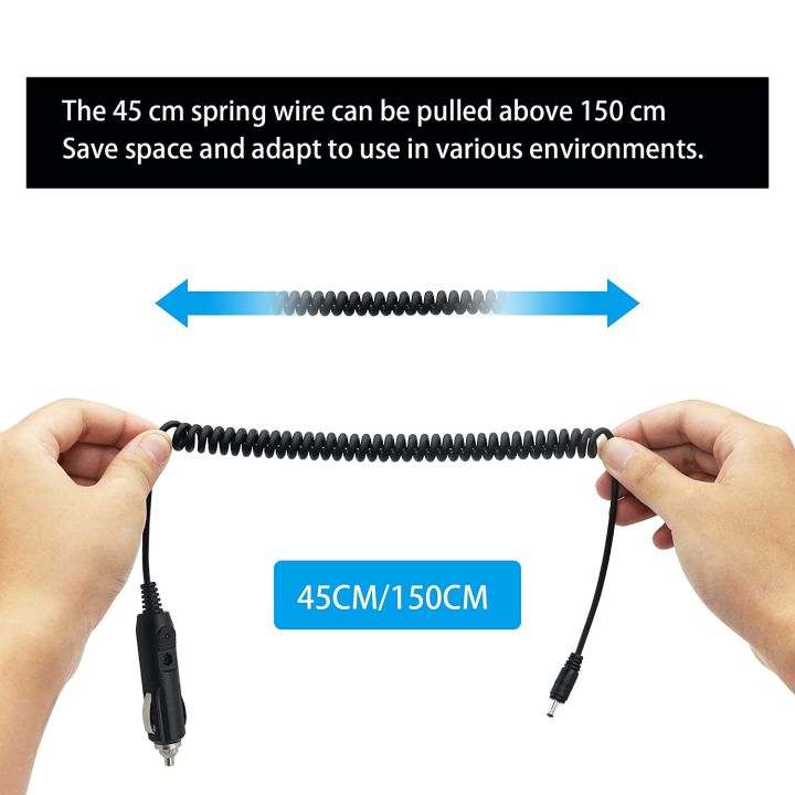 12v-car-cigarette-lighter-plug-adapter-extension-cable-socket-cord-dc5-5x2-1mm-male-connector-socket-plug-for-car