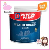 สีน้ำทาภายนอก NIPPON PAINT WEATHERBONDSHEEN BASE A 1GLEX-PAINT NIPPON PAINT WTB SHEEN 1GL BASE A **ราคารวม Vat แล้วค่ะ ไม่มีบวกเพิ่ม**