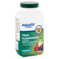 equate fiber supplement prebiotic 90count. ไฟเบอร์ รสผลไม้รวม เม็ดเคี้ยว