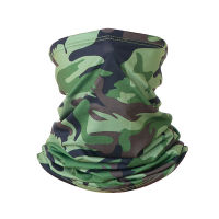 Military Tactical Bandana Summer Face Scarves Tubular Head Mask Scraf Camo Anti-UV Windproof Neck Gaiter Cover for Men Women