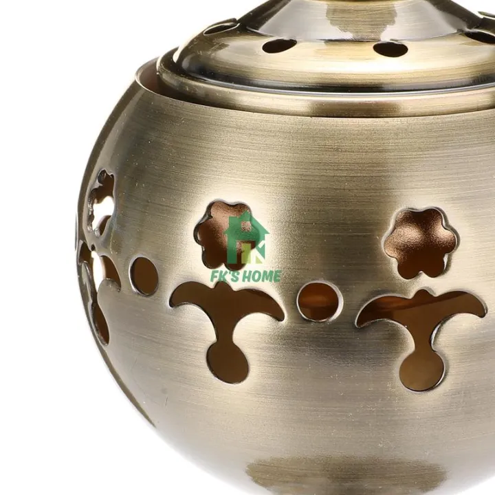 Arabian Mabkhara Bukhoor Bakhoor Incense Burner Positive Energy Gift