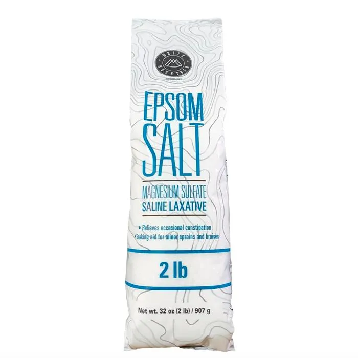 Epsom Salt Saline Laxative 907g Lazada PH