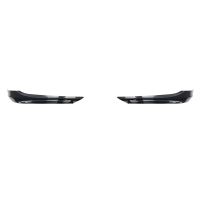 For BMW 3-Series E90 E91 LCI 320I 330I 2009-2012 Front Bumper Lip Angle Diffuser Splitter Spoiler Protector