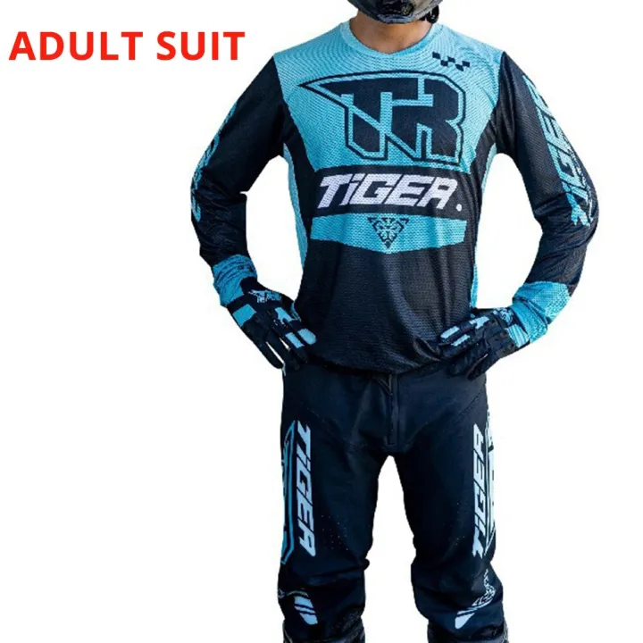 Summer Motocross Jersey Pants Racing Suit Equipment Moto Combos Riding
