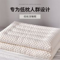 Factory direct sales of water cube bean pillow pillow low pillow cervical vertebra to help sleep students home a pair of soft pillow core pillows