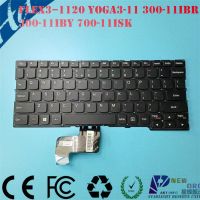 NEW laptop Keyboard for LENOVO YOGA3-11 300-11IBR  IBY 700-11ISK Flex3-1120 Series Black  ST1F-USI/IT/BE/PO/BR Basic Keyboards