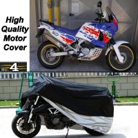 MotorCycle Cover For Honda XRV750T WaterProof UV / Sun / Dust / Rain Protector Cover Made of Polyester Taffeta Covers