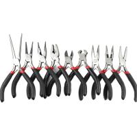 JHNBY Jewelry Pliers Tools Kit 4.5 Mini Long Needle Round Nose Cutting Wire Pliers For Jewelry Making Handmade Accessories DIY DIY accessories and o