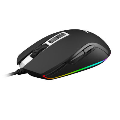 PHILIPS GAMING MOUSE G314  เมาส์เกมมิ่งแสงไฟ LED RGB 1200 DPI