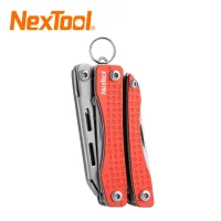 Nextool คีมอเนกประสงค์คีมอเนกประสงค์พับได้ขนาดเล็ก10 In 1เครื่องมือซ่อมกระเป๋าจักรยานพับได้เครื่องมือขนาดเล็ก