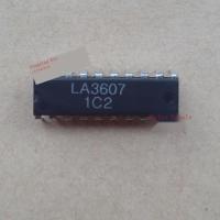 2pcs LA3607 นำเข้าชิ้นส่วนอิเล็กทรอนิกส์ชิป IC วงจรรวมคู่ในบรรทัด DIP-20