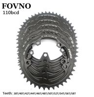 FOVNO 110BCD จักรยานพับได้แคบกว้างห่วงโซ่38/40/42/44/46/48/50/52/54/56/58T Chainwheel สำหรับ Shimano Sram Crankset