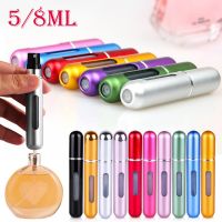 5/8ml Portable Mini Refillable Perfume Bottle With Spray Scent Pump Home Travel Empty Cosmetic Containers Spray Atomizer Bottles Travel Size Bottles C