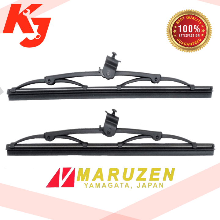 Maruzen Short Wiper Blade 10" Jeepney / Owner Type Jeep / Tricycle / E