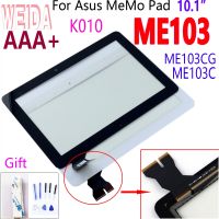 10.1 Touch Screen For ASUS MeMo Pad ME103 ME103C K010 Touch Digitizer Tablet Glass Panel Sensor MCF-101-1521-V1.0 Black Cable