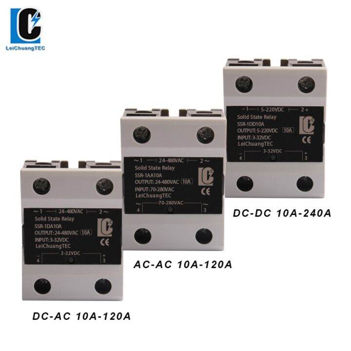 ssr-dc-เป็น-ac-ไปยัง-ac-dc-ไป-dc-รีเลย์สถานะของแข็งเฟสเดียว10a-40a-60a-80a-100a-240dd-180dd