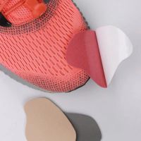 4pcs Insoles Heel Repair Subsidy Sticky Self Adhesive Shoes Sneaker Anti Wear Heel Hole Protector Stick Foot Care