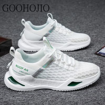 New All-match Men Casual Shoes Comfortable Breathable Male Shoes Mesh Light Soft Running Gym Men Shoes Sneakers Jogging