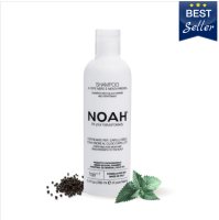 Noah (Set 2 ชิ้น )NOAH | Shampoo with black pepper and peppermint 250 ml.+ NOAH | Restructuring cream with yogurt 250 ml. |