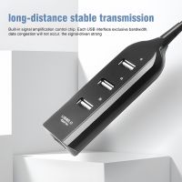 Usb 2.0 Hub Charger Pattern Universal Expansion Cable For Laptop Pc Computer Hub Multi Portable With Cable Extension Splitter