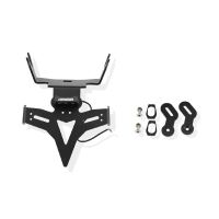 “：{}” For HONDA CBR CB 650R CBR650R CB650R 2021 2022 License Plate Holder Rear Tail Frame Fender Eliminator Bracket Kit