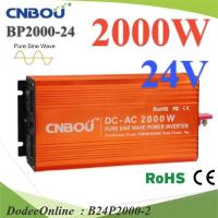 อินเวอร์เตอร์ 2000W Off-Grid Pure sine wave 24V DC to AC 1 เฟส รุ่น B24P2000-2