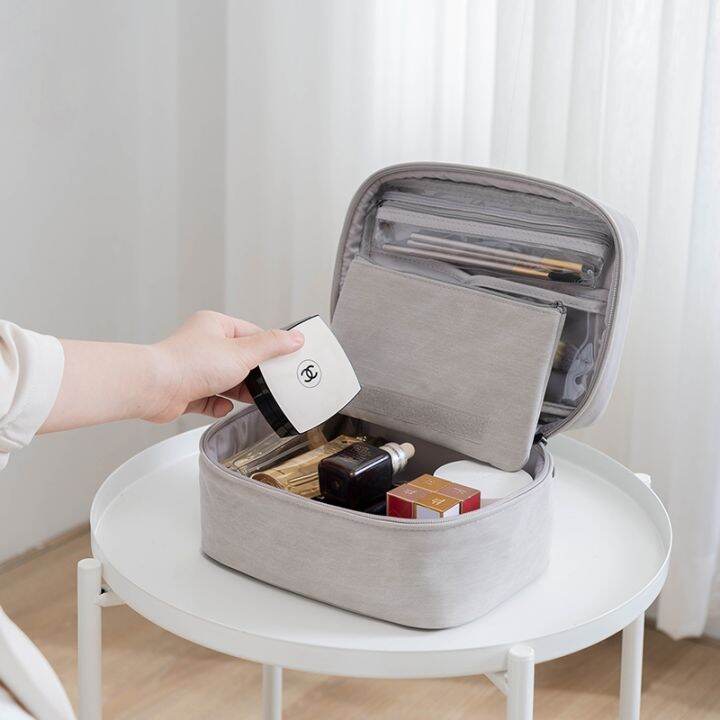 MUJI MUJI Cosmetic Bag 2022 New Ins Wind Super Fire Waterproof Portable