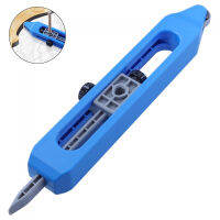 Contour Gauge งานไม้ Scribing Marker เครื่องมือเข็มขัดปรับล็อคโปรไฟล์พรมกระเบื้อง DIY Tool