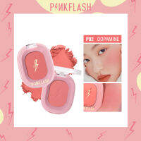 PINKFLASH 11สี Blush Peach Palette Oil-Control Face Minerals Pigment Cheek Blusher Powder Contour แต่งหน้าผู้หญิงเครื่องสำอาง