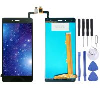 หน้าจอ LCD TFT สำหรับ Infinix Hot 4 X557พร้อม Digitizer ประกอบเต็มตัวเครื่อง (สีดำ)