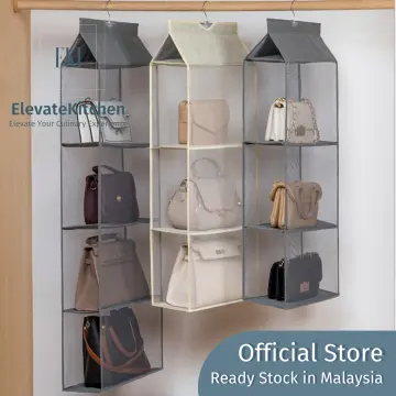 Handbag Storage Box Divider Shelf Bag Storage Rack Handbag Storage Wardrobe  Storage Finishing Cabinet Partition Display Case