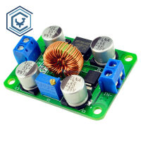 1ชิ้น DC-DC LM2587 3.5V-30V ถึง4V-30V โมดูลแหล่งจ่ายไฟแบบสเต็ปอัปปรับได้5A ตัวแปลงแรงดันไฟฟ้าบอร์ดสำหรับ Arduino ควบคุม