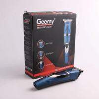 Angel Style Geemy รุ่น GM-6589 ปัตตาเลี่ยนไร้สาย แบตเตอเลี่ยนตัดผม กันจอน แกะลาย โกนหนวด เปิดใบมีดพร้อมใช้งาน ของแท้100%