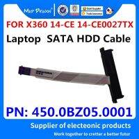 Sata เอสเอสดีตัวเชื่อมต่อสายเคเบิลฮาร์ดไดรฟ์ Hdd สำหรับ Hp X360 14-ce 14-ce0027tx 14-Af 14-ac14-ba 14m-ba 14t-b 240 G4 450.0bz05 0001