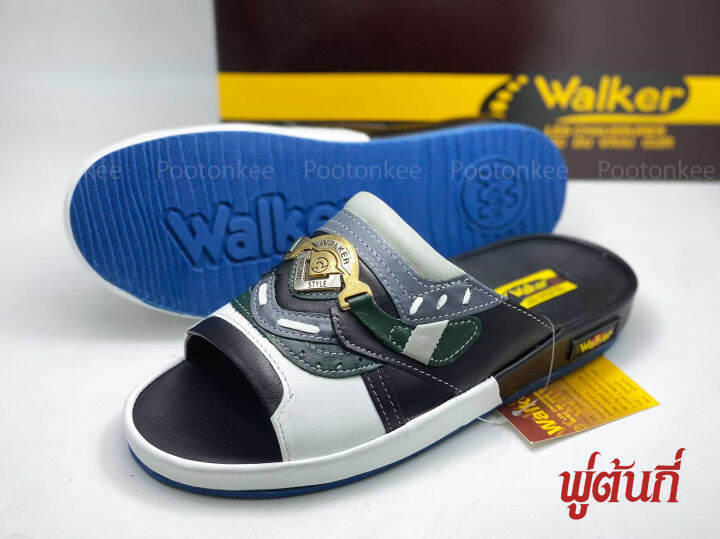 walker-รุ่น-n5240-รองเท้าแตะผู้ชาย-วอคเกอร์-ทรงเทวิน-ของแท้-สีแดง-size-39-45