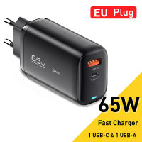 Essager USB Type C Charger GaN Fast Charge Charger 65W QC3.0 PD3.0 USB Charger ศัพท์มือถือสำหรับ 12 13 Pro Max Xiaomi Laptop826