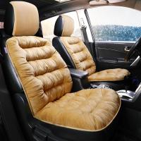 Breathable Warm Car Seat Cover Front Rear Thicken Plush Cushion Auto Protector Mat Pad Keep Warm Universal Fit Truck Suv Van