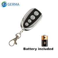 Sight 2023】GERMA Newest Wireless Auto Remote Control Dujustable Adjustable Frequency 433 MHz Gate Copy Remotes Hot Mini Controller