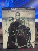 The Matrix Revolutions (เดอะ เมทริกซ์ ปฏิวัติมนุษย์เหนือโลก) [4K UHD+Blu-ray]