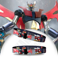 Cartoon Wristband Japanese Anime Collection Mazinger Z Ribbon celet For And Children