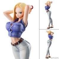 Model โมเดล Figure ฟิกเกอร์ จากการ์ตูน  Dragon Ball Z ดราก้อนบอลแซต Android 18 Lazuli หมายเลข 18 ลาซูลี Ver Anime ของสะสมหายาก อนิเมะ การ์ตูน มังงะ คอลเลกชัน ของขวัญ จากการ์ตูนดังญี่ปุ่น New Collection Doll ตุ๊กตา manga