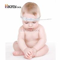 Head Circumference Tape Measure for Pediatrics  Baby  Babies - Plastic  Reusable  Non-Stretchable with End Insert Levels