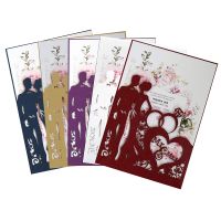 【YF】卍  10pcs Cut Wedding Invitations Card Rings Bride And Groom Greeting Valentines Day Favor