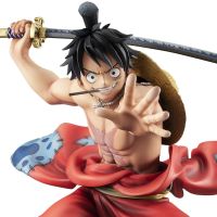 Bandai(บันได) MEGAHOUSE PORTRAIT.OF.PIRATES ONE PIECE WARRIORS ALLIANCE LUFFY TARO (REPEAT)