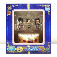 Ichiban Kuji Tales of Series 20th Aniversary Memorial Cake B Lion, Ludger, Yuri Figure เทลออฟซีรีย์ (หายาก)