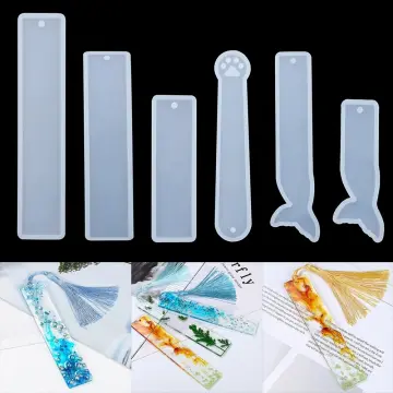 NEW Silicone Bookmark Mold,resin Mold for Bookmark,resin Bookmark Molds,diy Resin  Mold,silicone Craft Moulds for Bookmark Making 