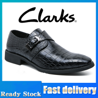 Clarks-lรองเท้าหนังผู้ชาย รองเท้าหนังผู้ชายฤดูร้อนรองเท้าอย่างเป็นทางการรองเท้าแต่งงานผู้ชาย รองเท้าหนังแฟชั่นอังกฤษ